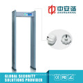 Indoor 3D Infrared Quick Scanning Door Frame Metal Detector with 20 Security Level